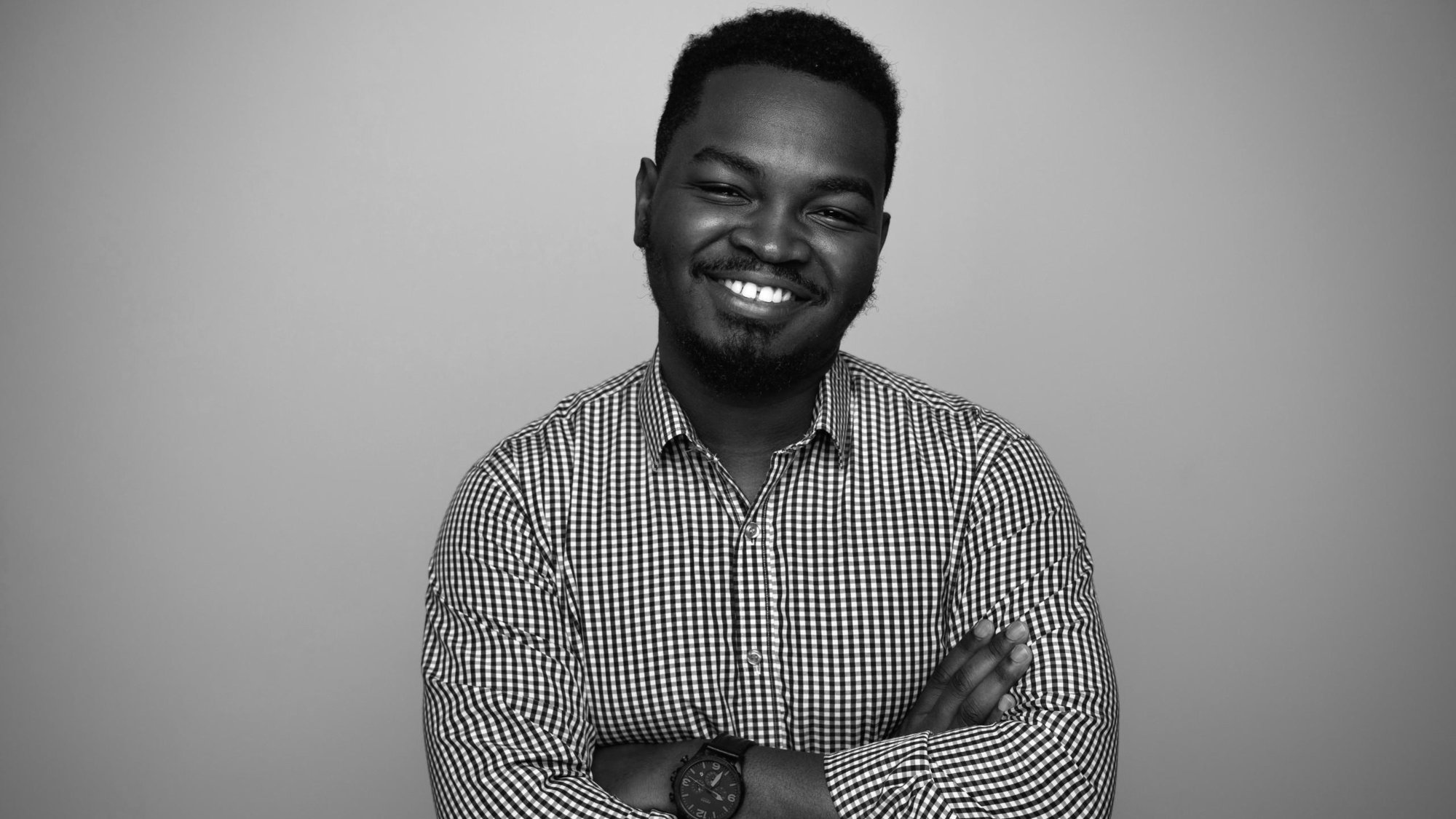 Wole Olayinka portrait